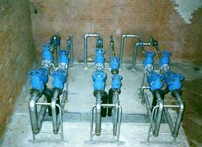 Centrale contatori acqua