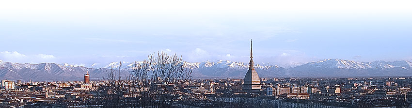 Veduta di Torino